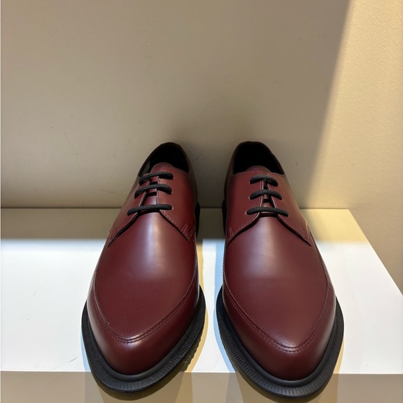 DR MARTENS WILLIA CHERRY RED US10 - Picture 4 of 7